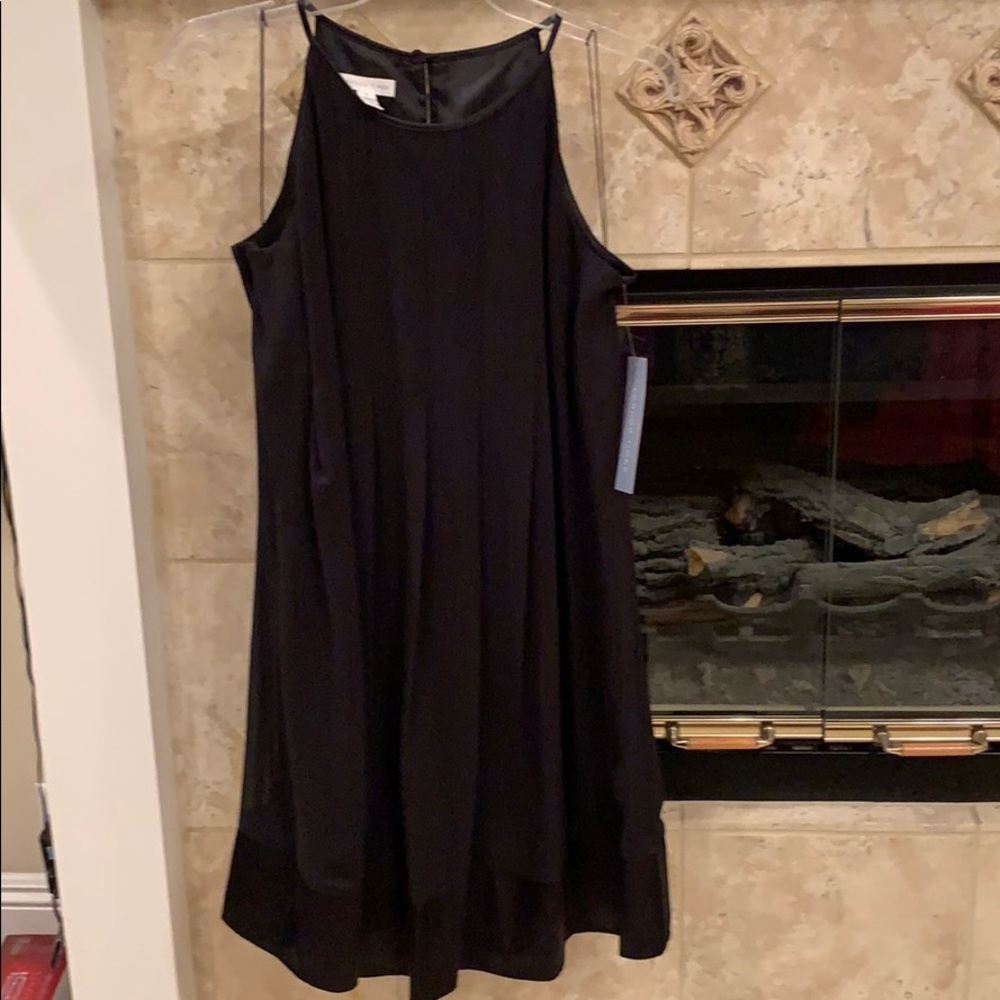 Black pleated baby doll fancy dress